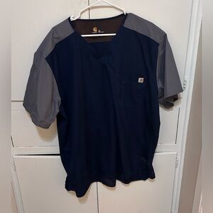 Carhartt scrub shirt size mens 2XL